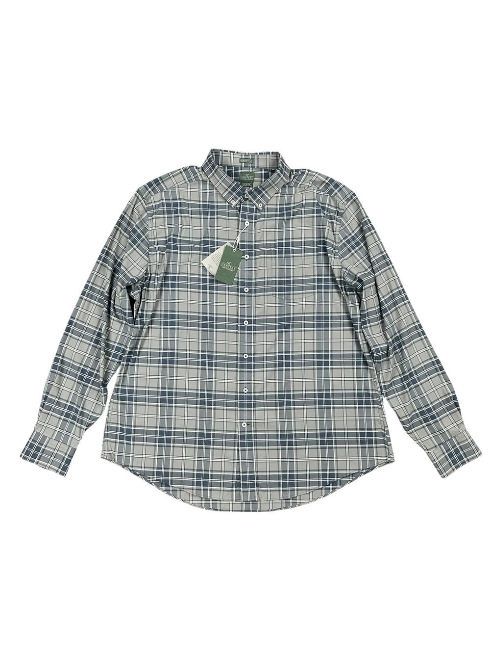 Genteal Performance Boulder Softouch Sport Shirt Steelhead — 2XL